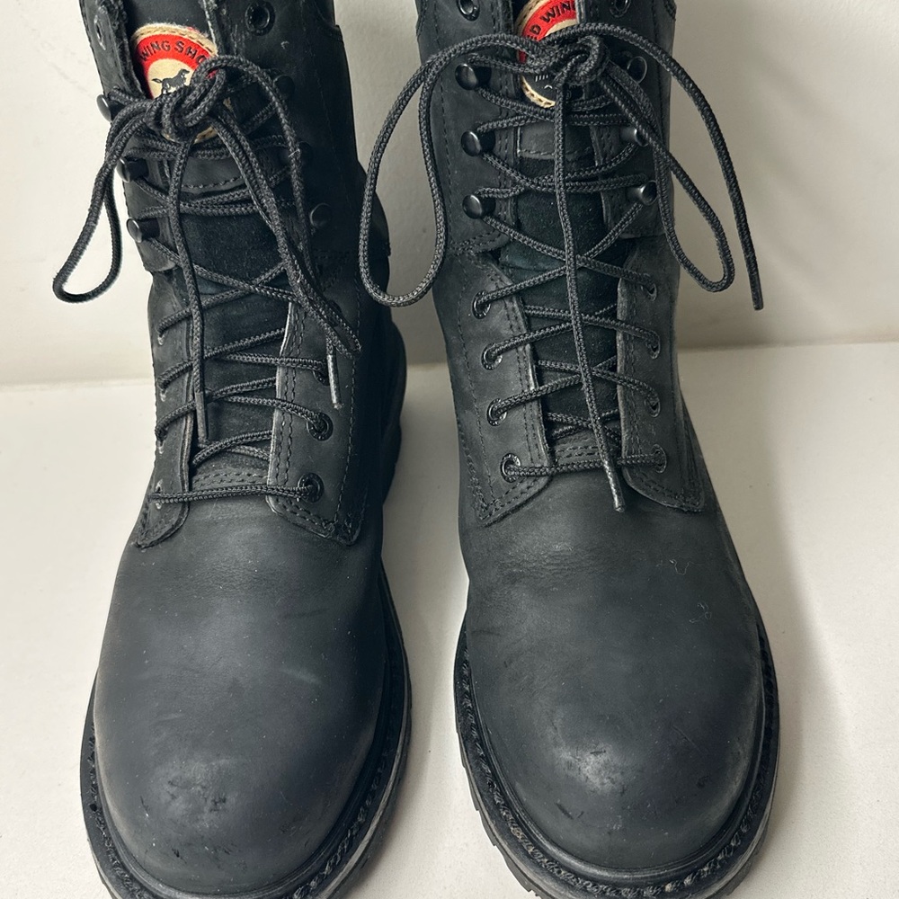 Irish Setter Mesabi Men’s 8" Waterproof Steel Safety Toe Logger Boot Size 8.5D - Picture 4 of 11